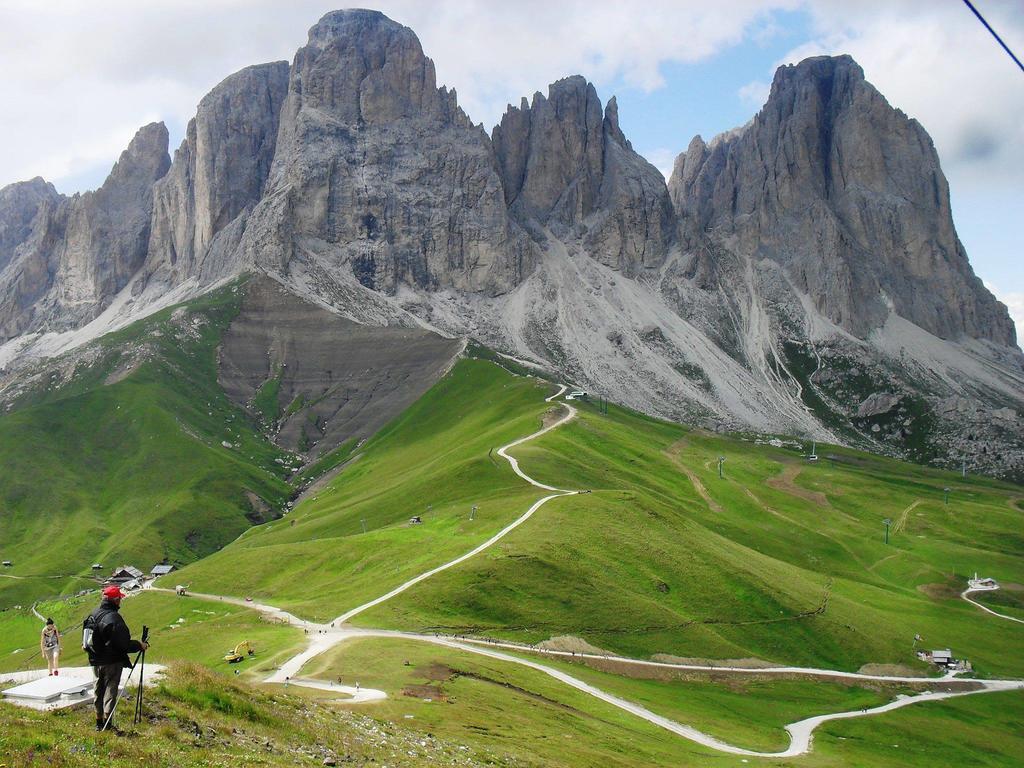 B&B Garni Villa Campitello Campitello di Fassa Zewnętrze zdjęcie