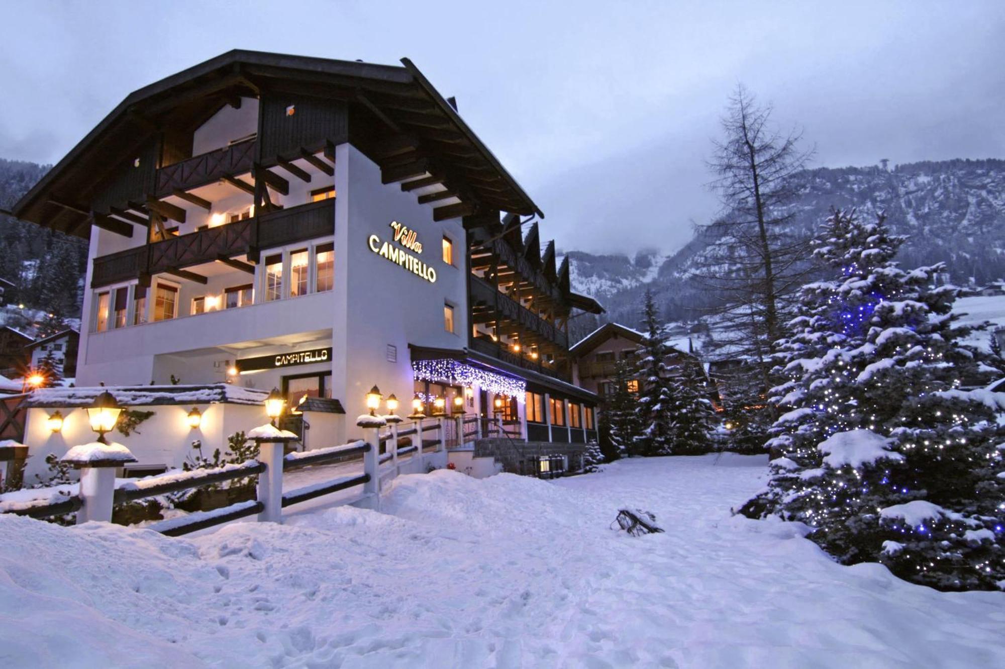 B&B Garni Villa Campitello Campitello di Fassa Zewnętrze zdjęcie